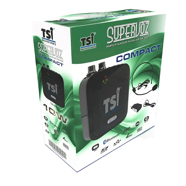 Microfone Com Fio Hs-sv10 Profissional