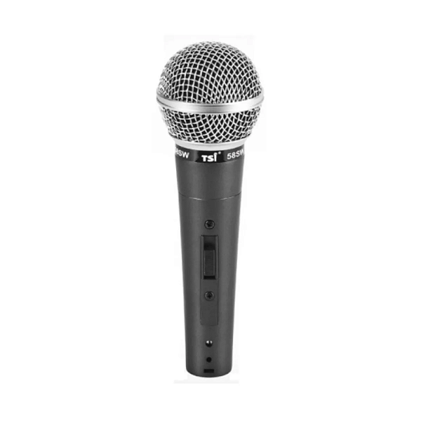 Microfone Com Fio Tsi-58sw - Tsi