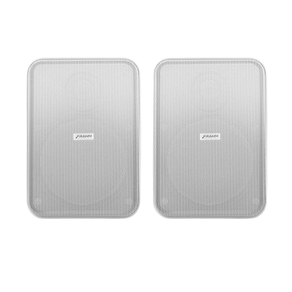 Caixa Ambiente Frahm 5 Hs Outdoor Branca Par 8 Ohms