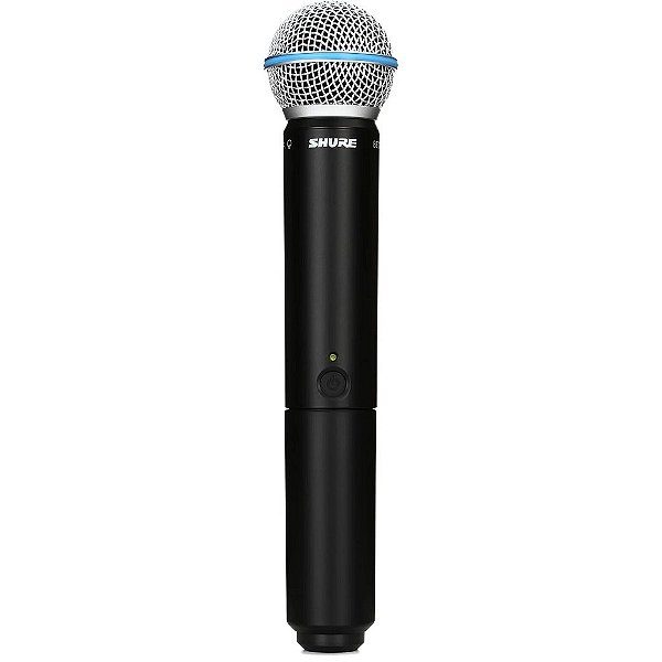 Microfone De Mão Transmissor Sem Fio Blx2/b58-m15 - Shure