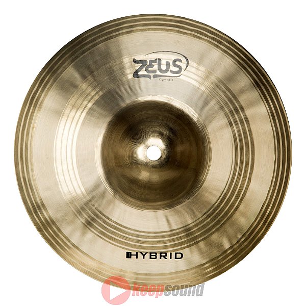 Prato Splash 10 polegadas HYBRID ZHS10 - ZEUS