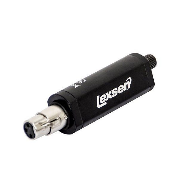 Atenuador de Fone de Ouvido Pessoal LHA1 - LEXSEN