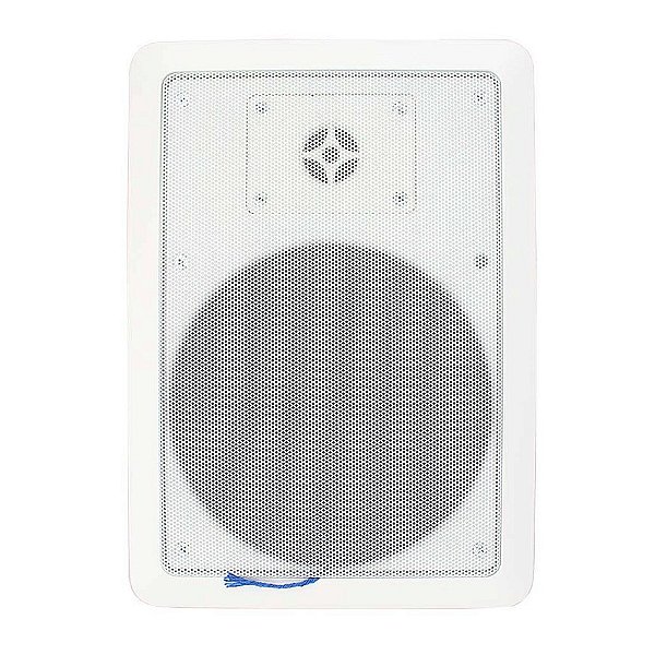 Caixa de Som de Embutir 65W (Arandela Retangular) RT 6090 PPS - DSK