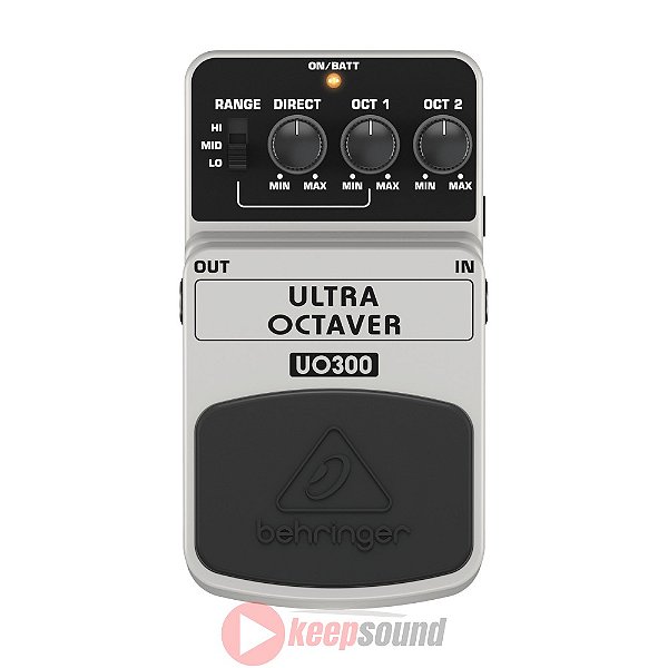 Pedal Para Guitarra Ultra Octaver UO300 - BEHRINGER