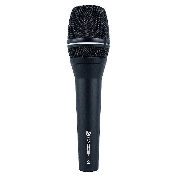 Microfone Profissional Dinâmico K4 - Kadosh