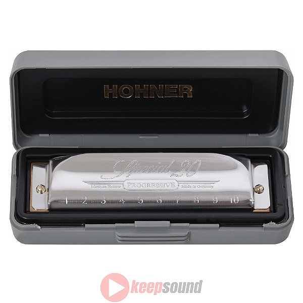 Gaita Diatônica Em Sol(G) SPECIAL G - HOHNER