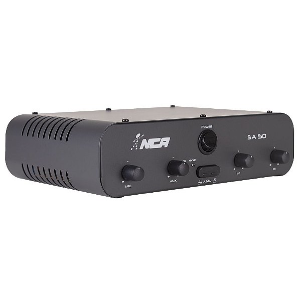 Amplificador de Ambiente 50W SA 50 - NCA