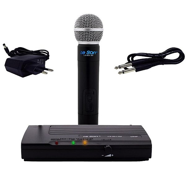 Microfone sem fio bastão LS901HT - LESON