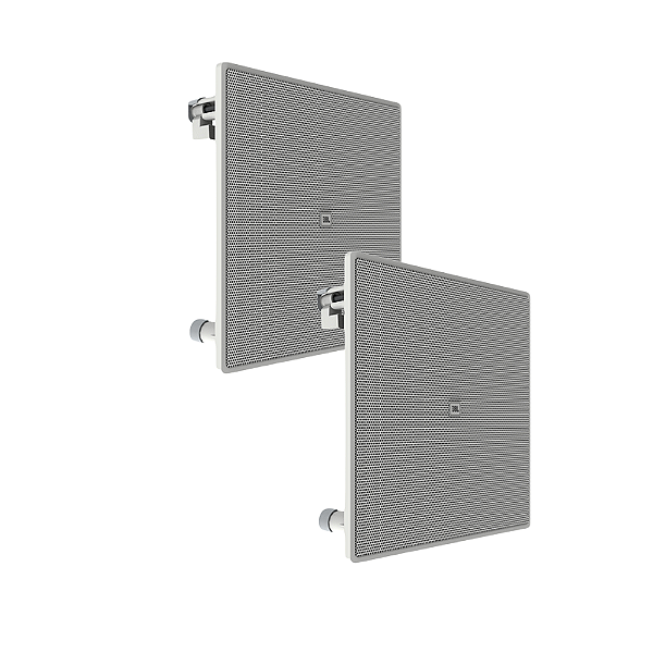 Arandela Som Ambiente Quadrada 6co3q+ Par - Jbl