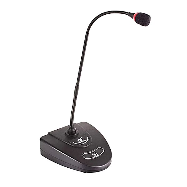 Microfone Profissional Gooseneck 43cm MMF-202 - TSI