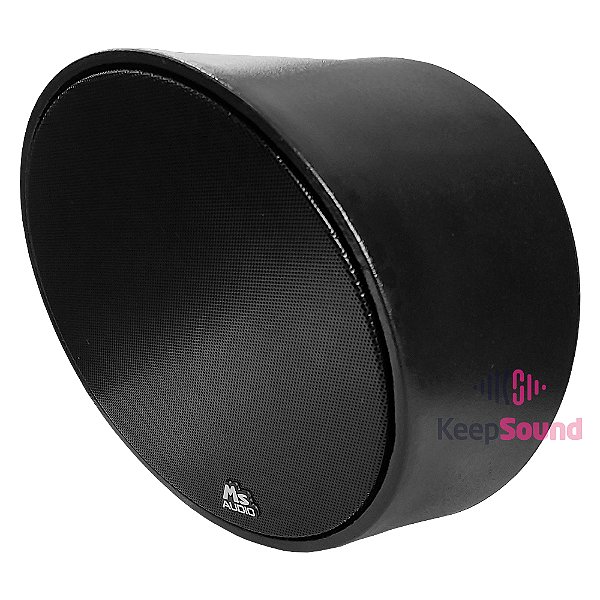 Caixa Para Sonorização de Ambiente 60W 6,5 pol SENSATION - MS AUDIO