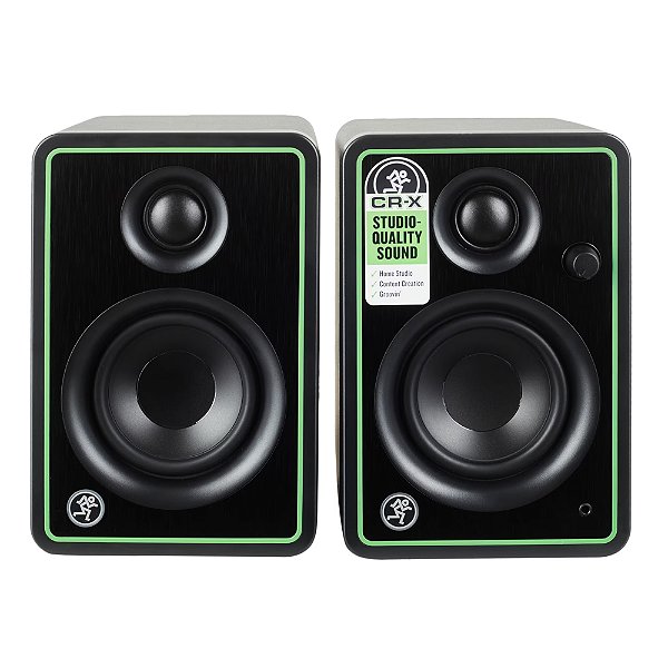 Monitor De Referência 50w Preto (par) Cr3-x - Mackie