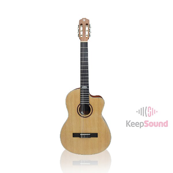 Violão 6 Cordas de Nylon Elétrico SC200C NS - STRINBERG