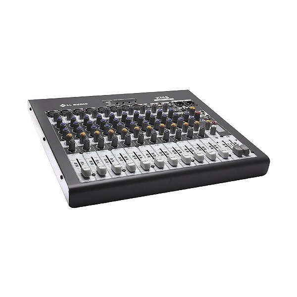 Mesa de Som Analogica 12 Canais LL Audio XMS 1202