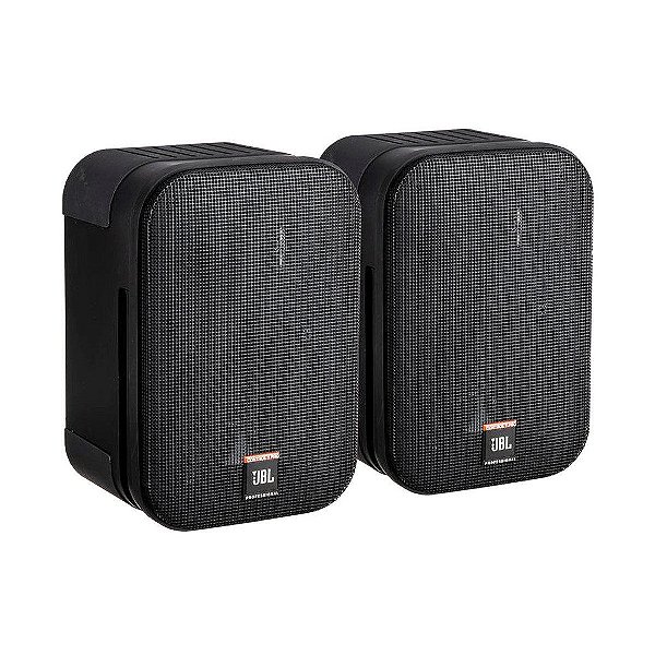 Caixa Passiva Para Ambiente Preta (Par) CONTROL 1 PRO - JBL