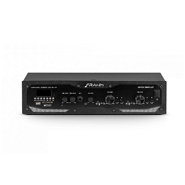 Amplificador de Ambiente 300W GR 3800 APP - FRAHM