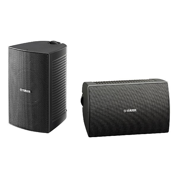 Caixa De Som Passiva Preto (Par) VS4 - Yamaha