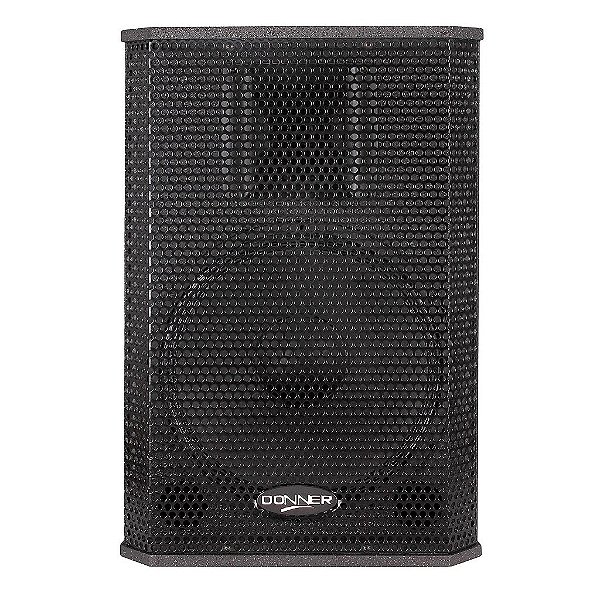 Caixa Ativa 125W 12 polegadas SAGA 12A - DONNER