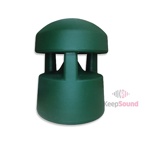 Caixa de Som Ambiente Outdoor Passiva 120W MS-GARDEN - MSAUDIO