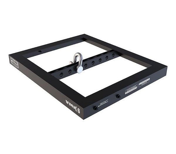 Bumper Line Array Suporte De Teto Preto VMK6 - Mark Audio