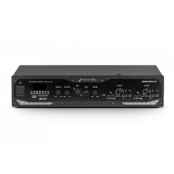 Amplificador de Ambiente 600W GR 5000 APP - FRAHM