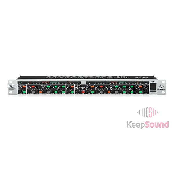 Compressor de Áudio 2 Canais MDX2600 - BEHRINGER