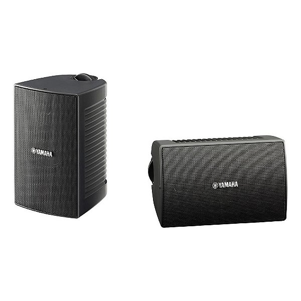 Caixa Acústica Som Ambiente Passiva Preto VS6 (Par) - Yamaha