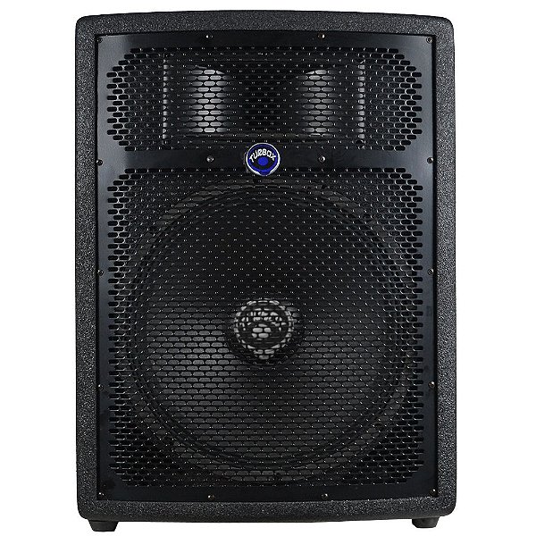 Caixa Ativa 300W 15 polegadas TBA 1500 PLUS - TURBOX