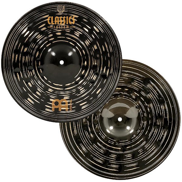 Par de Chimbal 15 polegadas DARK HIHAT CC15DAH - MEINL