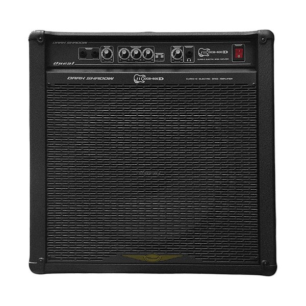 Cubo Para Contrabaixo 200w Ocb 600d - Oneal