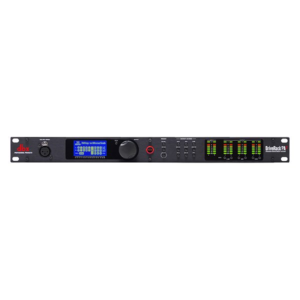 Processador de Áudio Digital 220V DRIVERACK PA2 - DBX