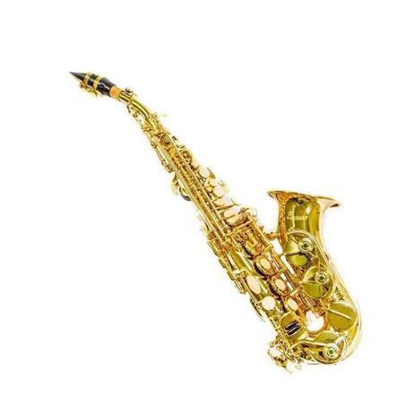 Sax Curvo Soprano Bb laqueado BSSC-1L - Benson