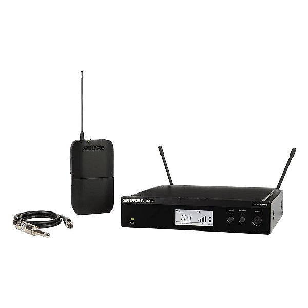 Sistema Sem Fio Para Instrumento Blx14rbr-j10 - Shure