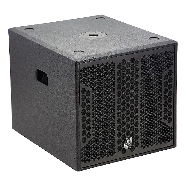 Subwoofer Ativo Staner Bk-712sb 12” Black Series