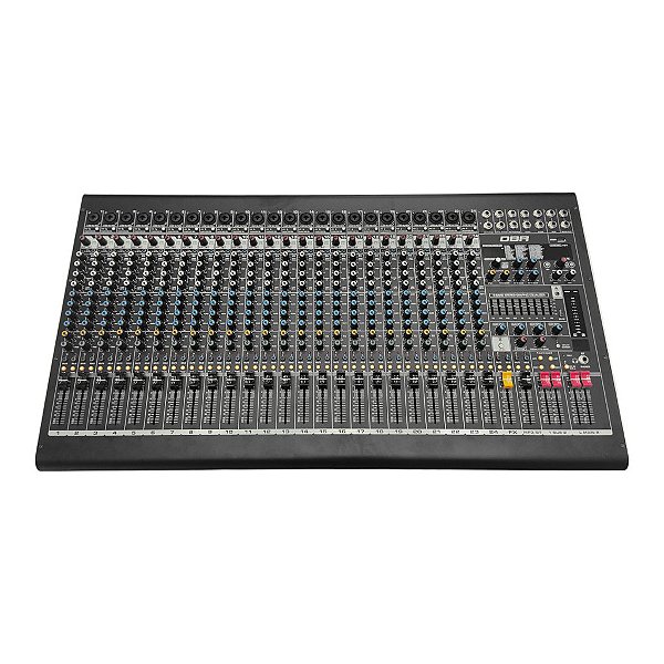 Mesa De Som Analógica 24 Canais Dm24 - Dbr