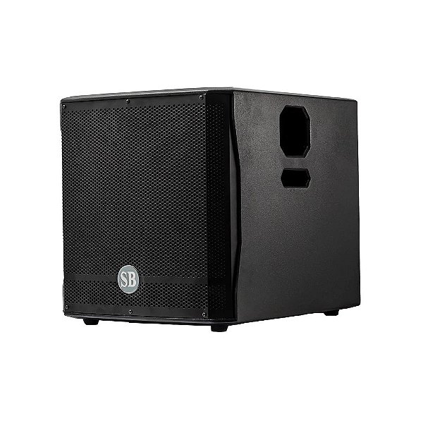 Subwoofer Ativo 400W 18 polegadas BASS REFLEX 918 A - SOUND BOX