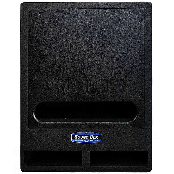 Subwoofer Ativo SW-18 1000W RMS 18 Pol - Sound Box
