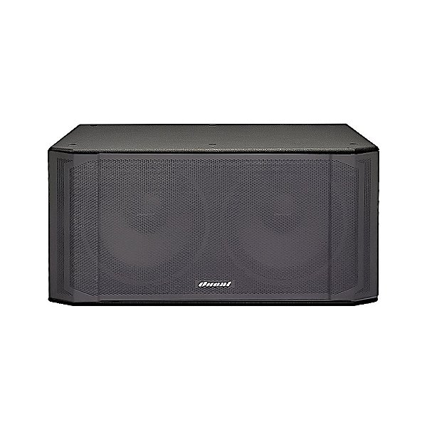 Subwoofer Duplo Ativo Opsb7500d - Oneal