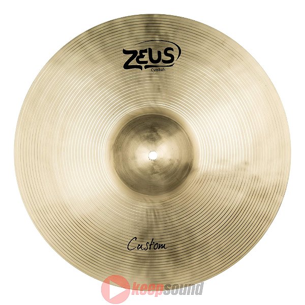 Prato Crash 17 polegadas CUSTOM ZCC17 - ZEUS