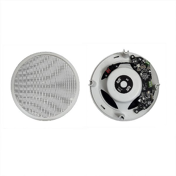 Kit Arandela Coaxial Red Ativa + Passiva 40W 2LSREDBR - LESON ORION