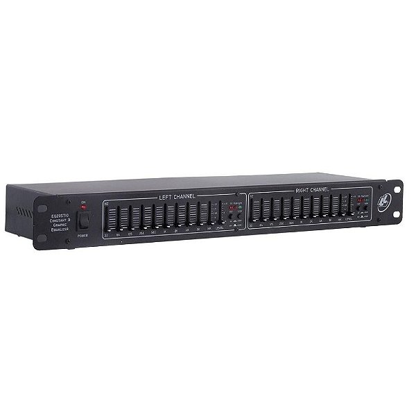 Equalizador De Som Profissional 20ST10 - LL AUDIO