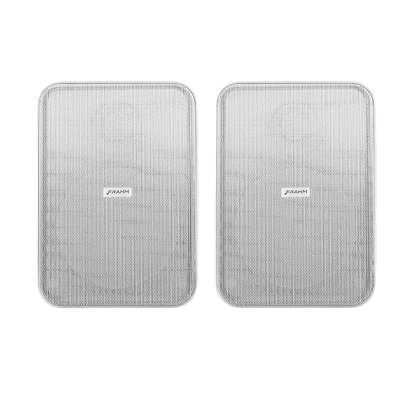 Caixa Ambiente Frahm 5 Hs Outdoor Branca Par 8 Ohms