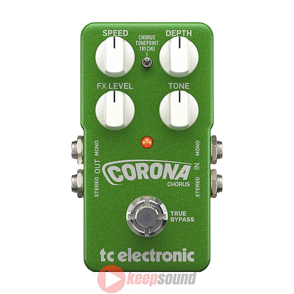 Pedal de Chorus CORONA CHORUS - TC ELECTRONIC