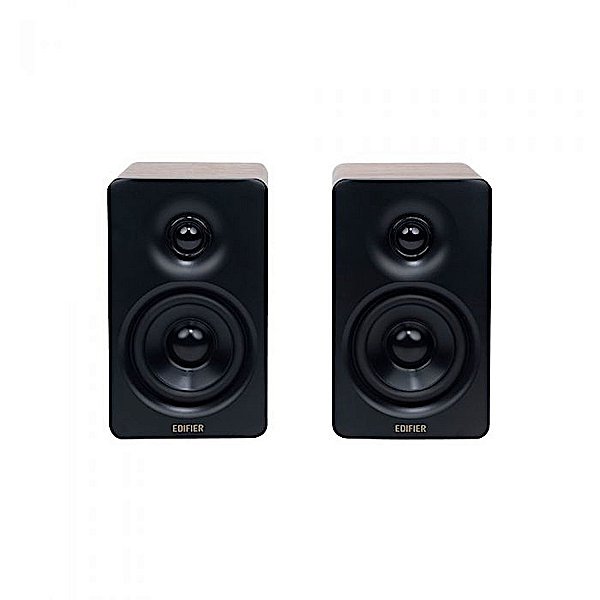 Monitor De Áudio Bluetooth 66w (par) Madeira M60 - Edifier
