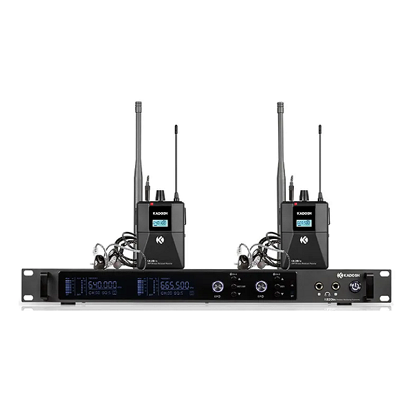 Sistema De Monitoramento K820 In B6 - Kadosh