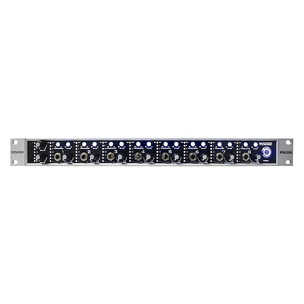 Amplificador De Fone 8 Canais WHA8X2 - WIRECONEX