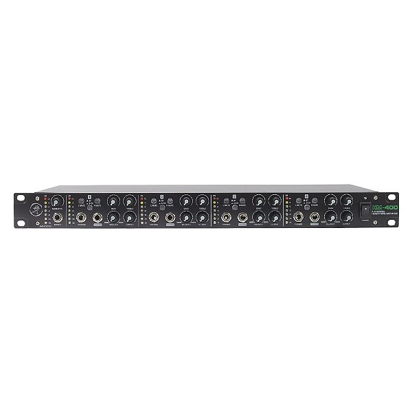Amplificador De Fone 4 Canais Hm-400 - Mackie