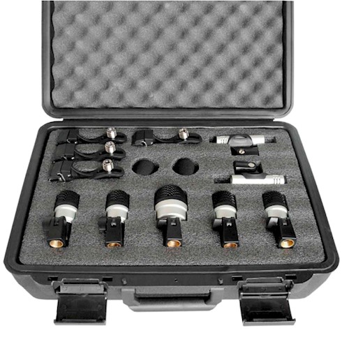 Kit De Microfones Para Bateria (7 Peças) MXDS7 - YOGA