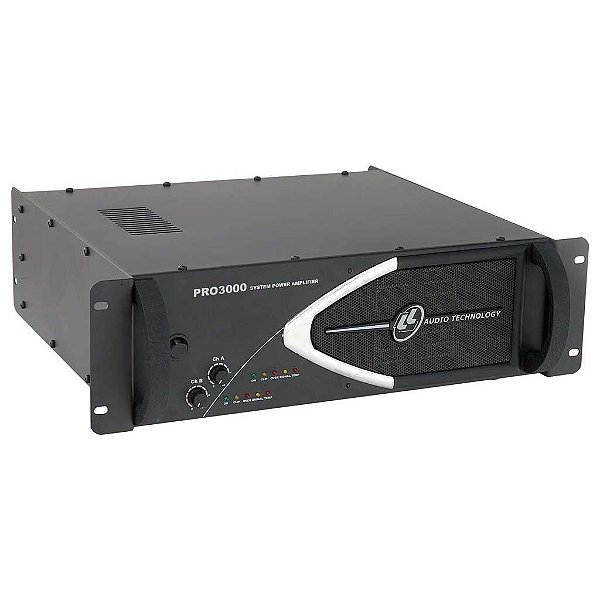 Amplificador De Potência 750W PRO 3000 - LL AUDIO