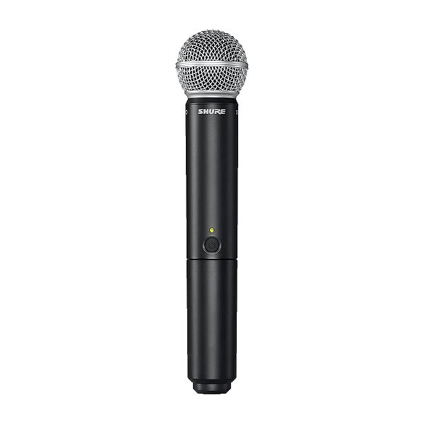 Microfone De Mão Transmissor Sem Fio Blx2/sm58-j10 - Shure
